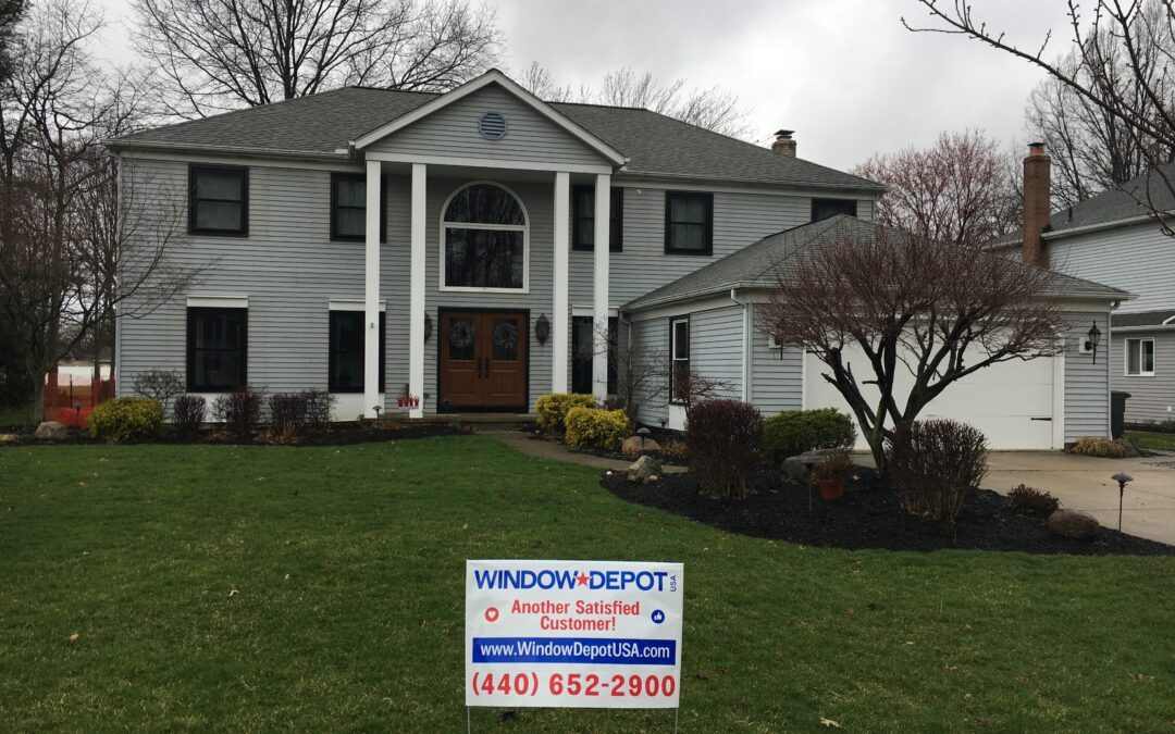 Replacement Window Installation in Westlake, OH