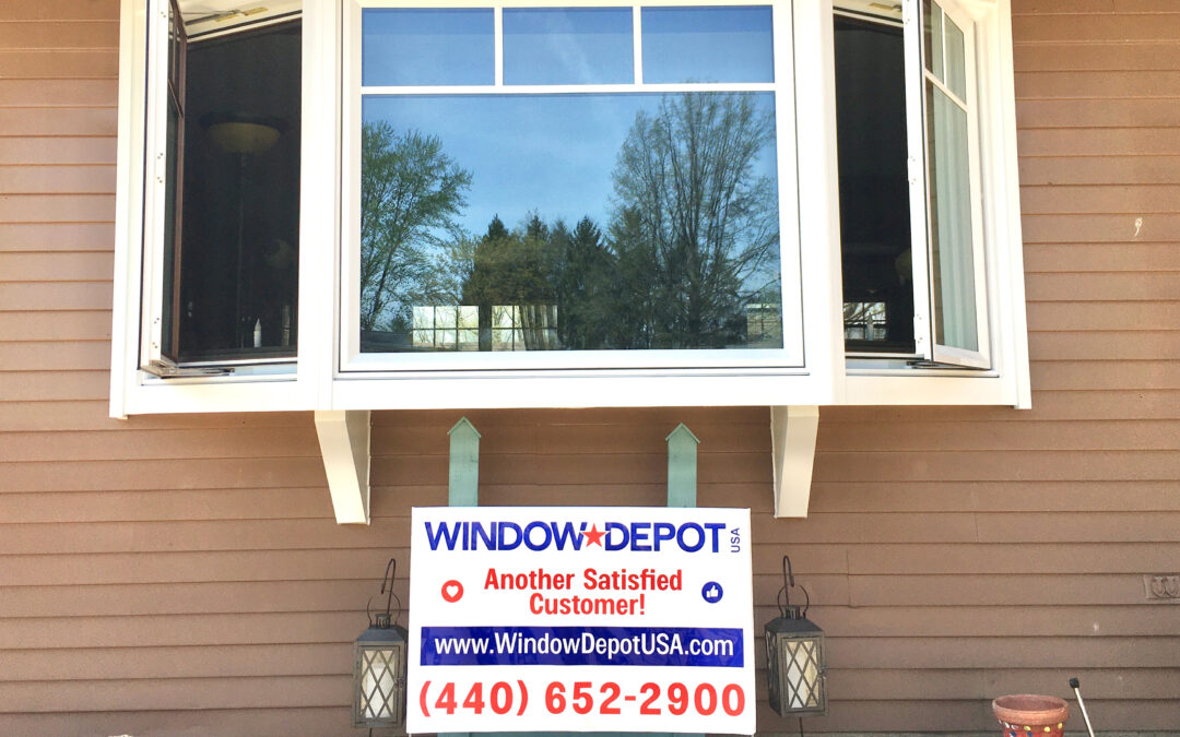 Full-Frame Bay Window Tearout In Strongsville, OH